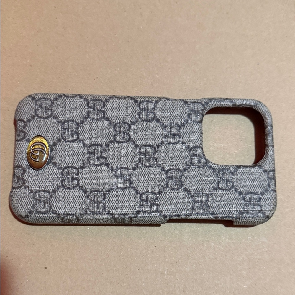 Designer Gray Phone Case - Picture 2 of 3